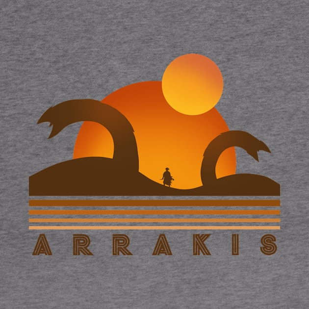 Arrakis by VanHand